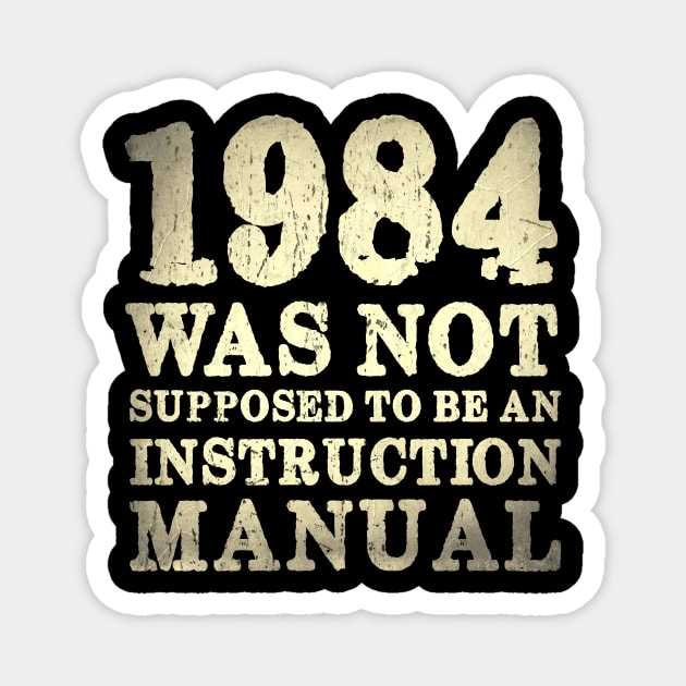 1984 the instruction manual