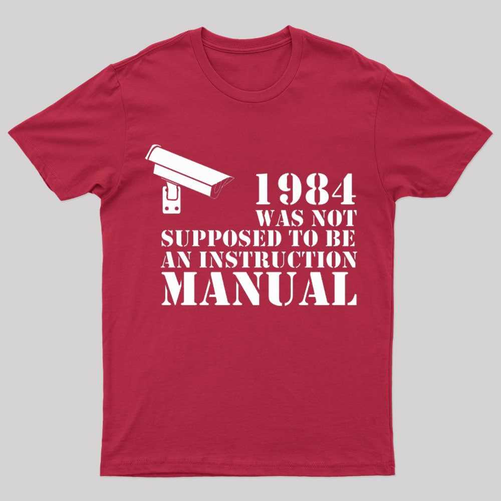 1984 the instruction manual