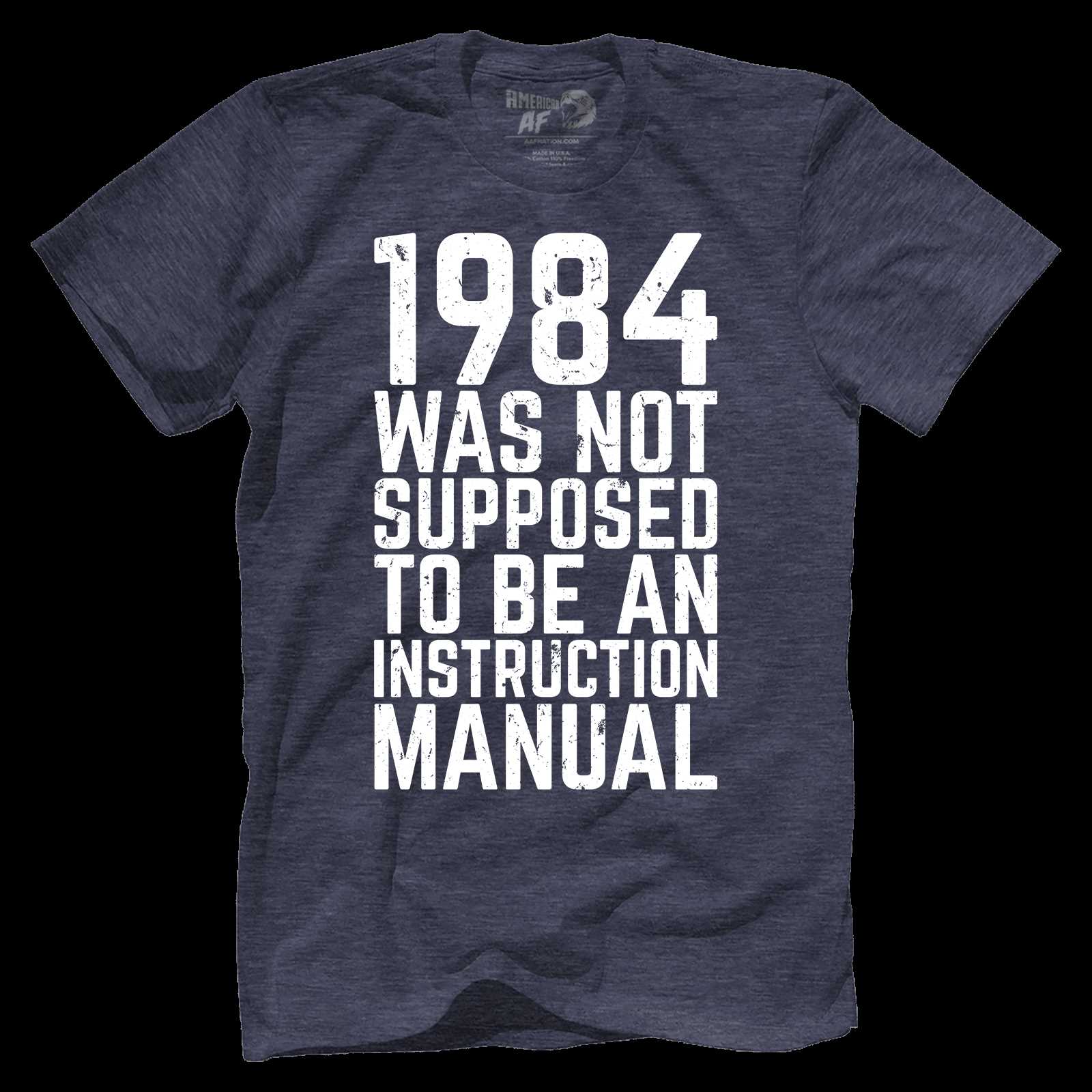 1984 the instruction manual