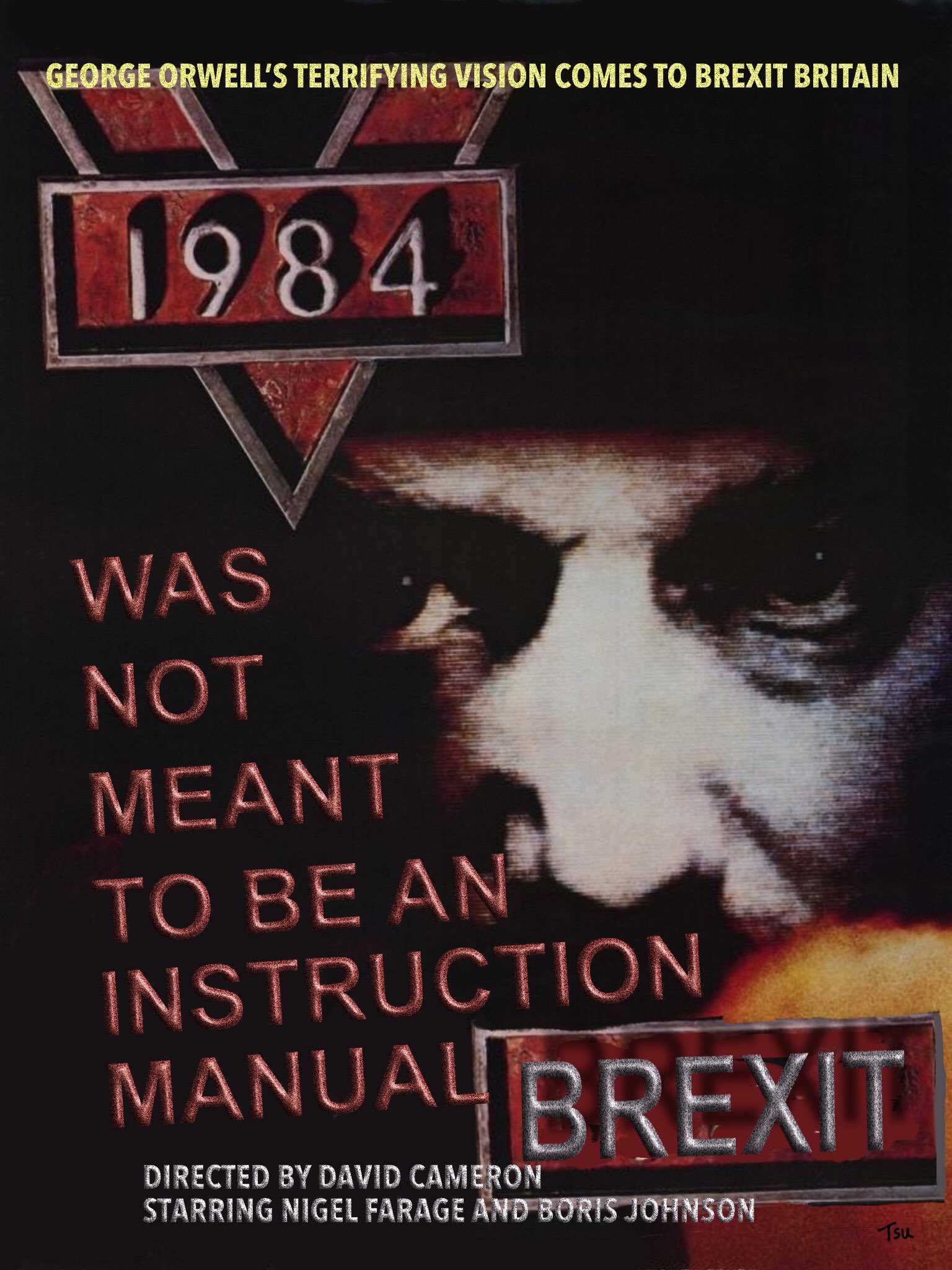 1984 was not meant to be an instruction manual