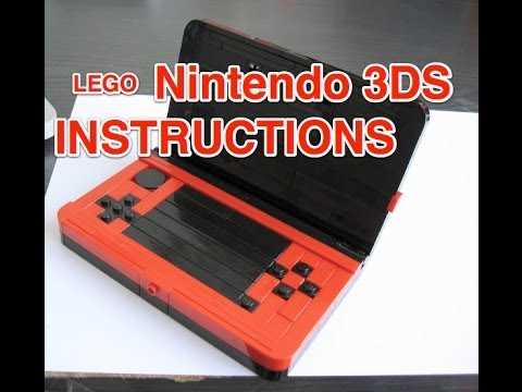 3ds xl instruction manual