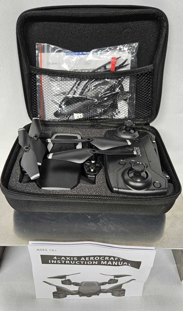 4 axis quadcopter instruction manual