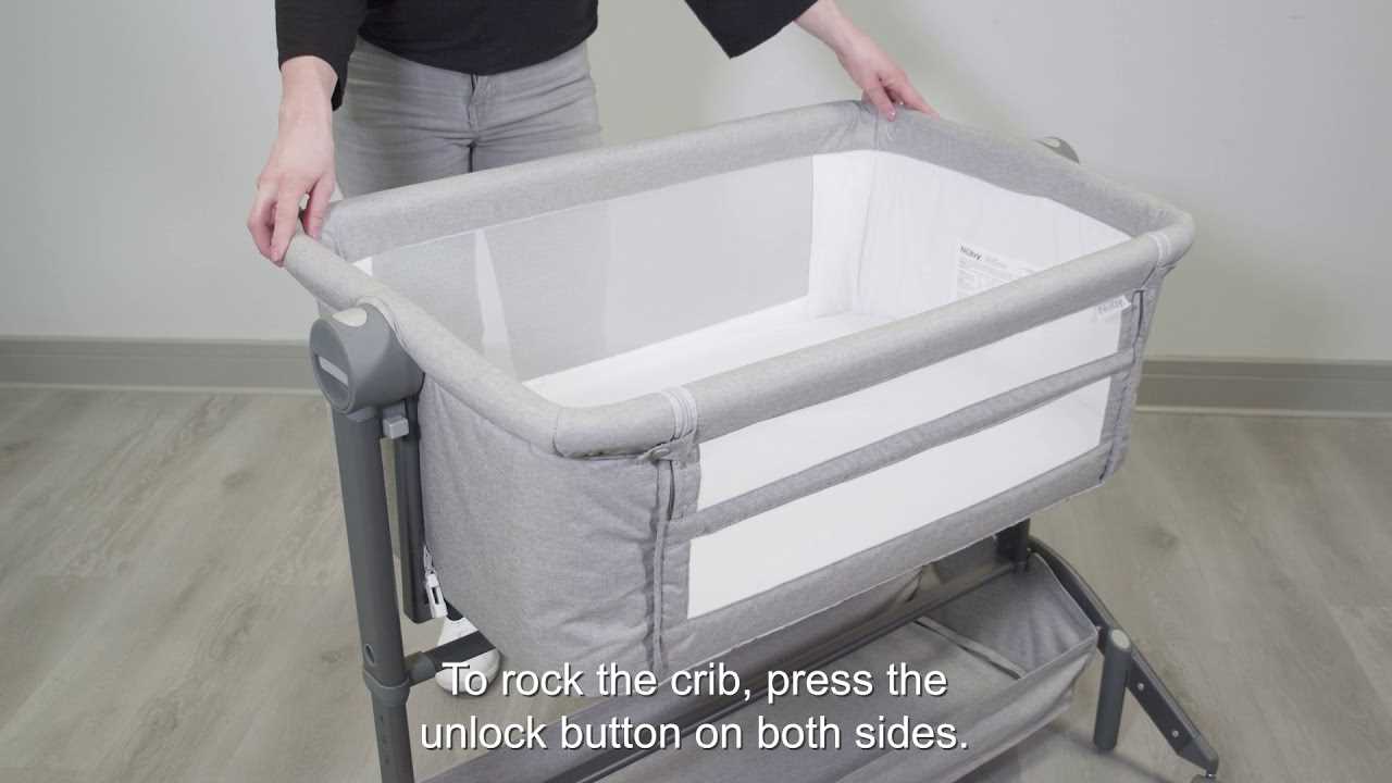 4baby co sleeper instruction manual