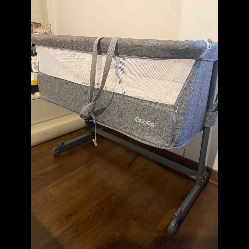 4baby co sleeper instruction manual