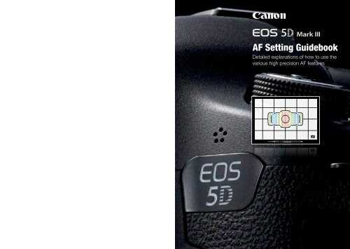 5d mark iii instruction manual