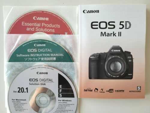 5d mark iii instruction manual