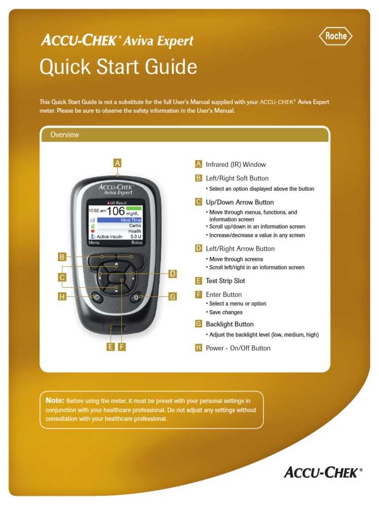 accu chek aviva instruction manual