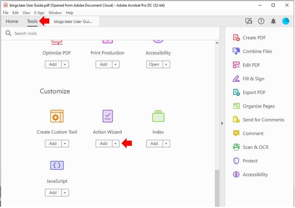 adobe acrobat instruction manual