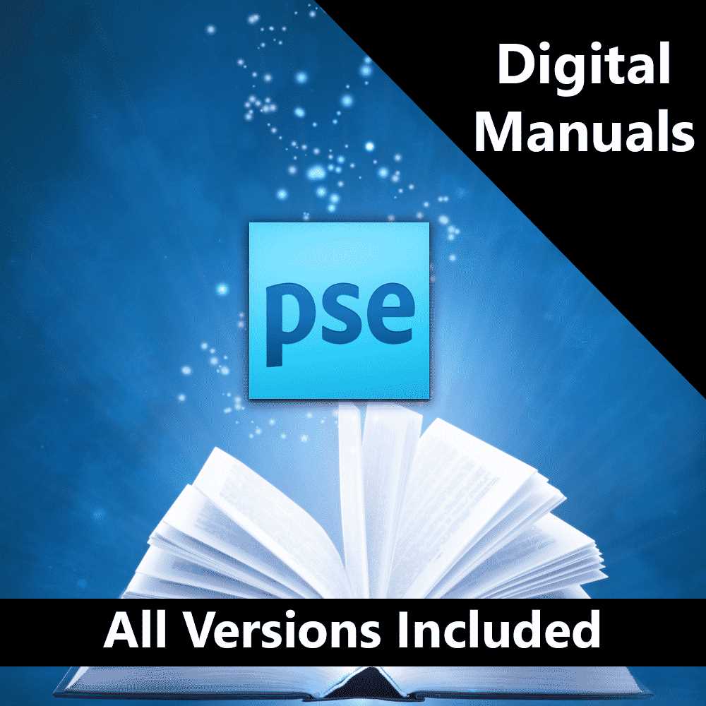 adobe photoshop elements instruction manual