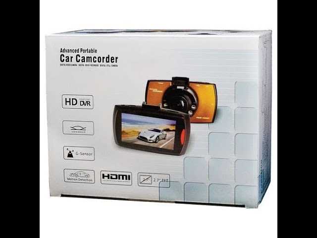 advanced portable car camcorder instruction manual