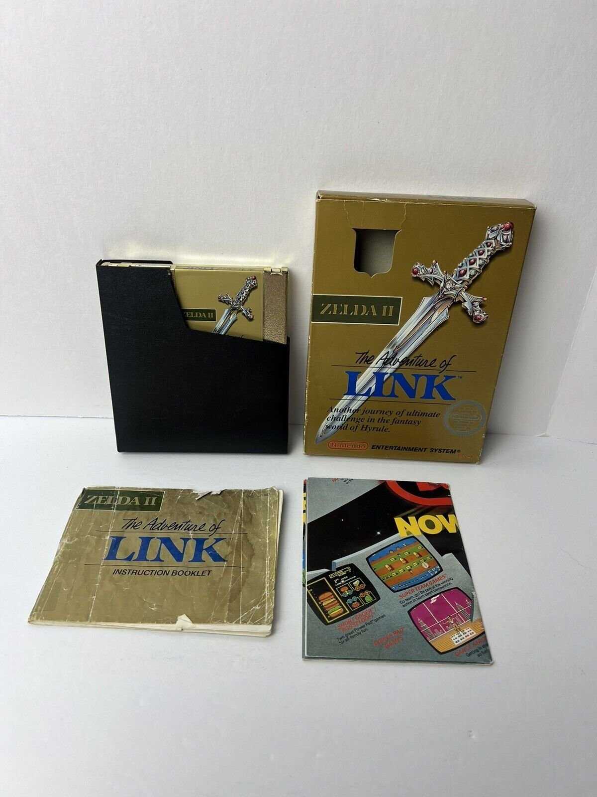 adventure of link instruction manual