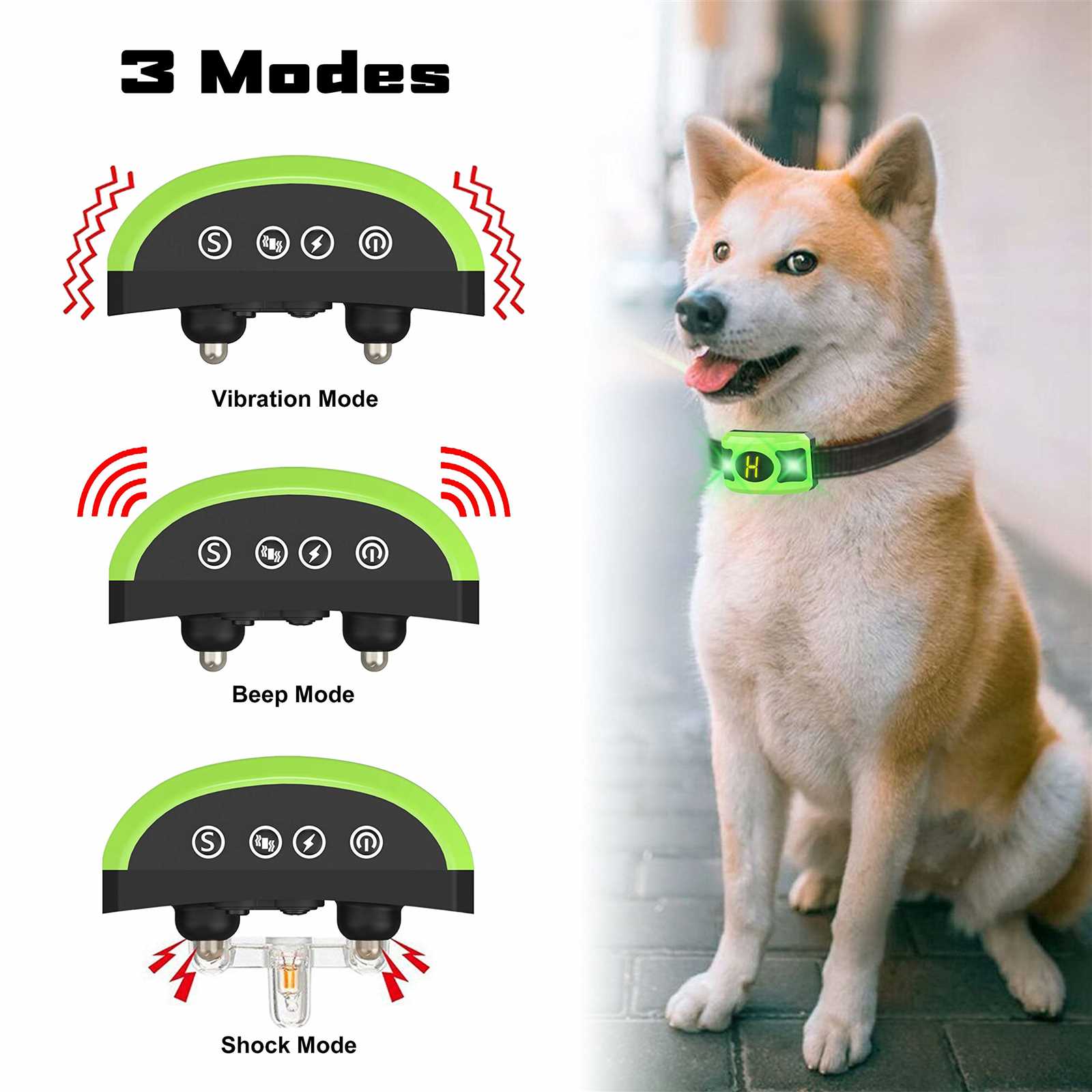 ahjdl bark collar instruction manual