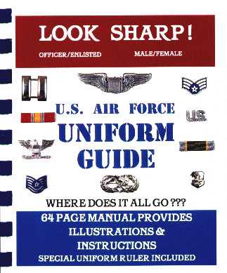 air force instruction manual