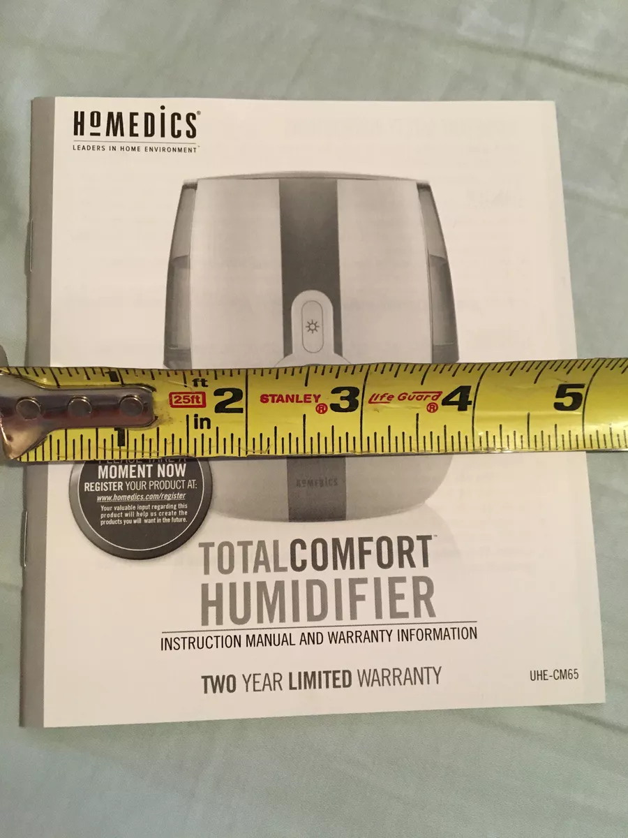 aircare humidifier instruction manual