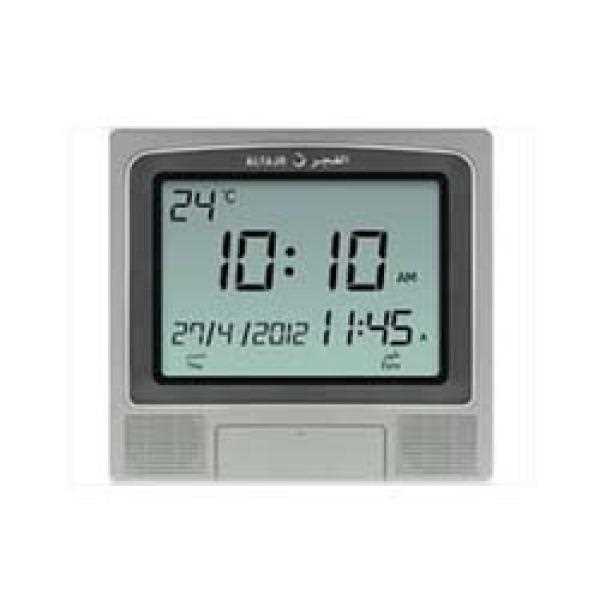 alfajr clock instruction manual cw 05