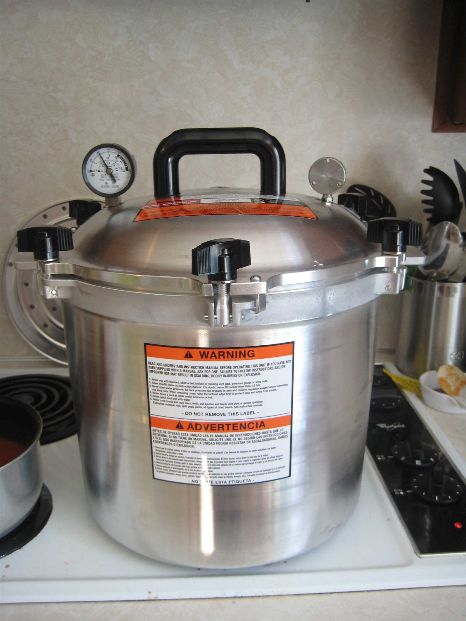 all american pressure cooker model 921 instruction manual