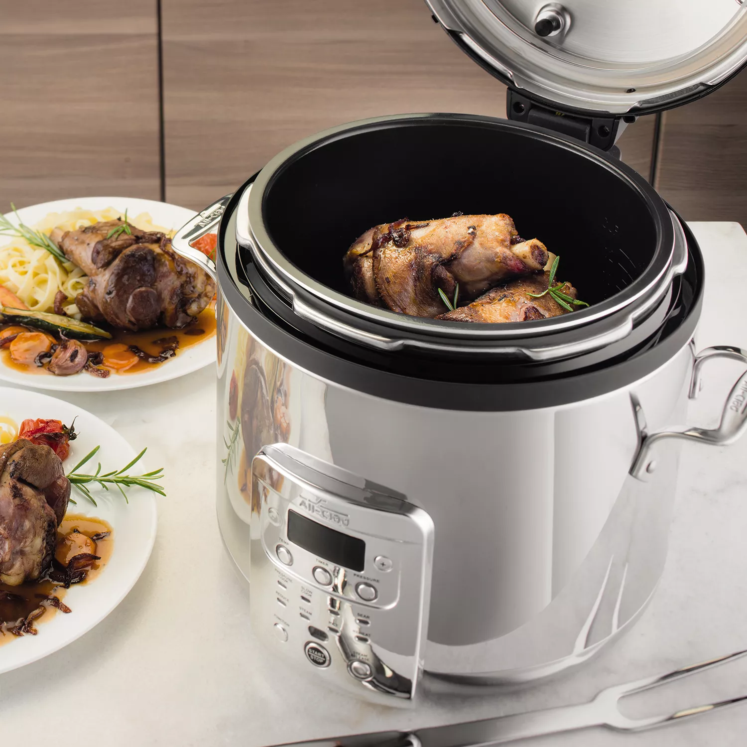 all clad slow cooker instruction manual