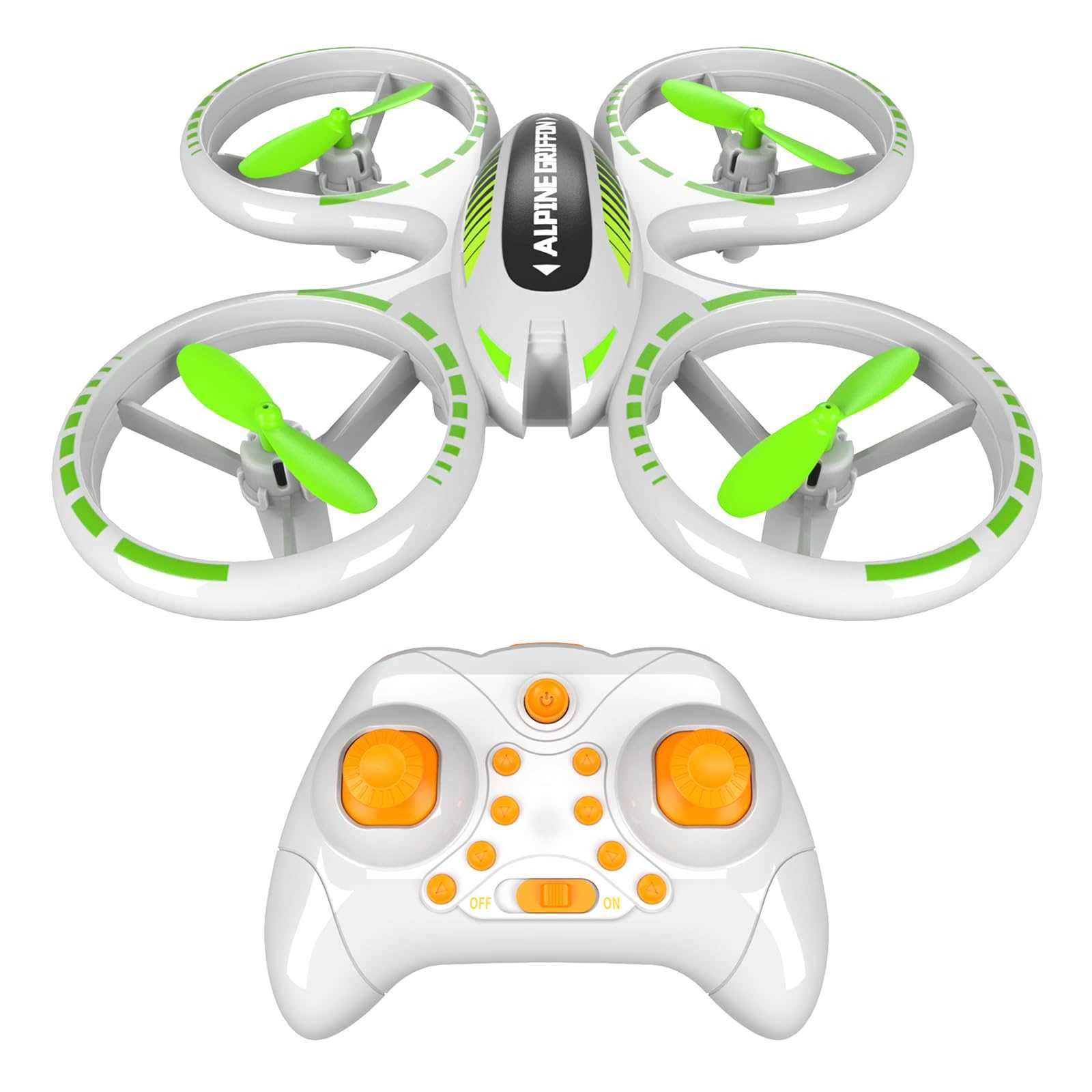 alpine griffon 01 quadcopter instruction manual