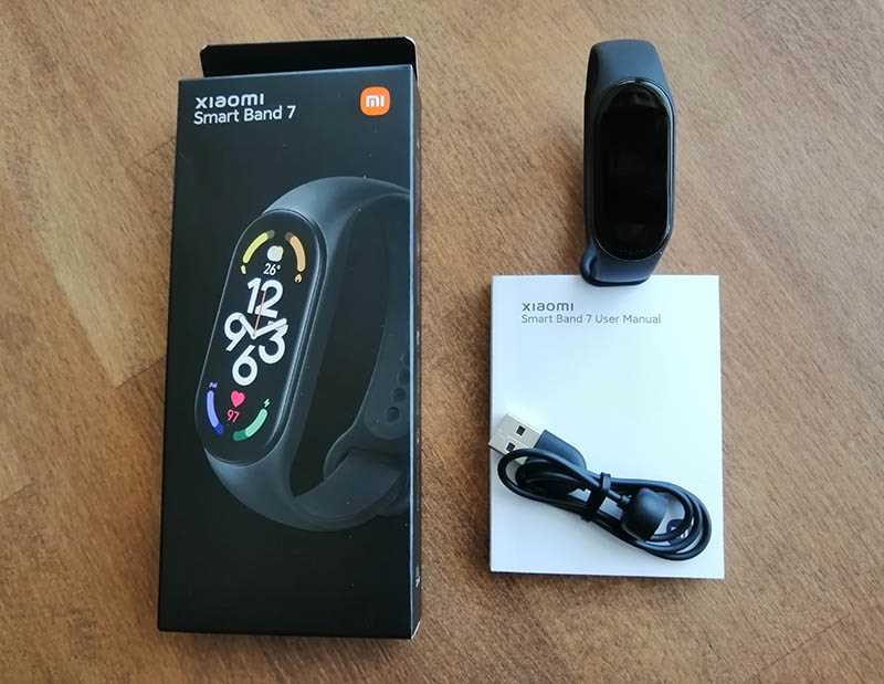 amazfit band 7 instruction manual