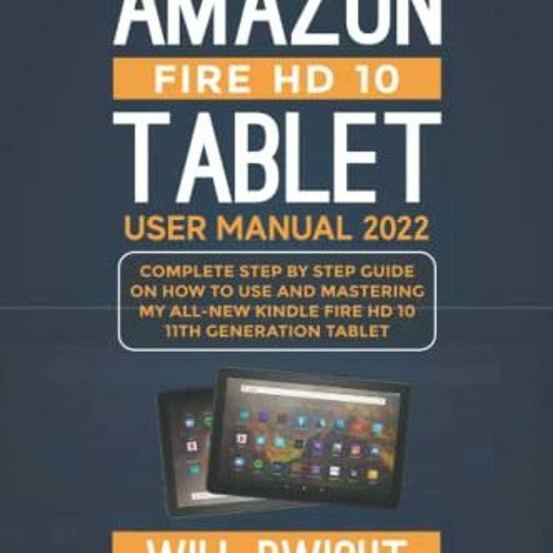 amazon fire 10 instruction manual