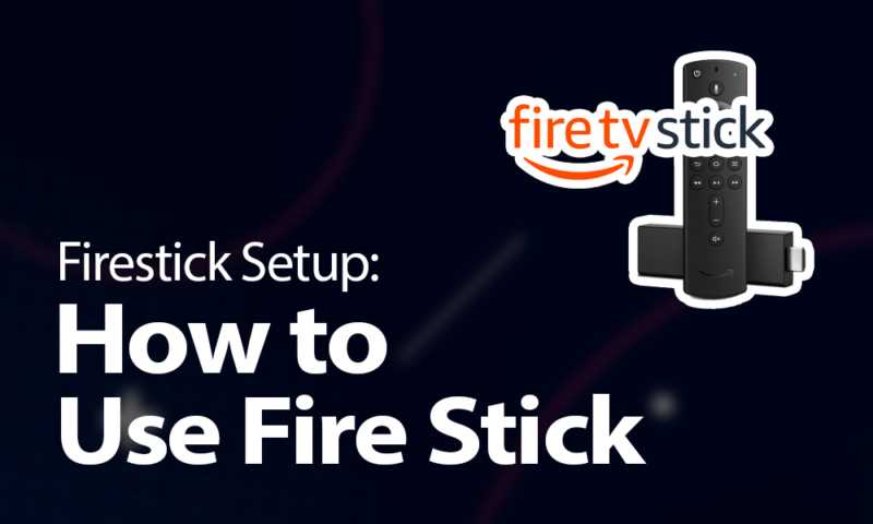 amazon fire stick instruction manual