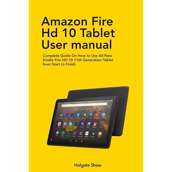 amazon fire tablet instruction manual