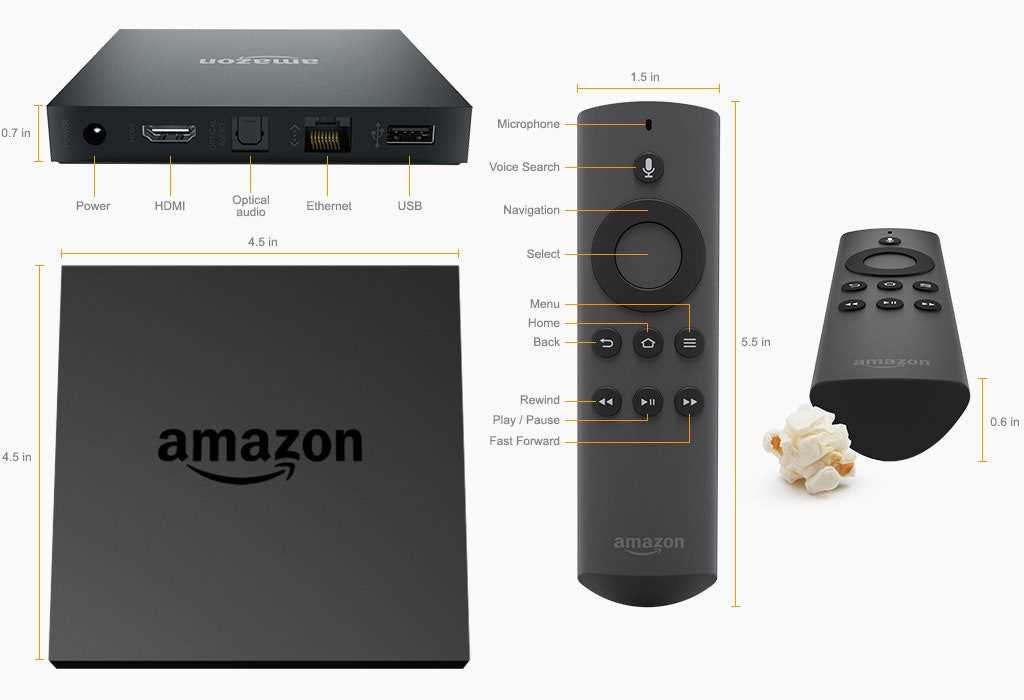 amazon fire tv instruction manual