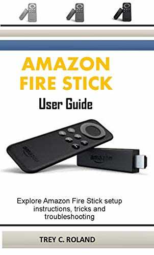 amazon fire tv stick instruction manual