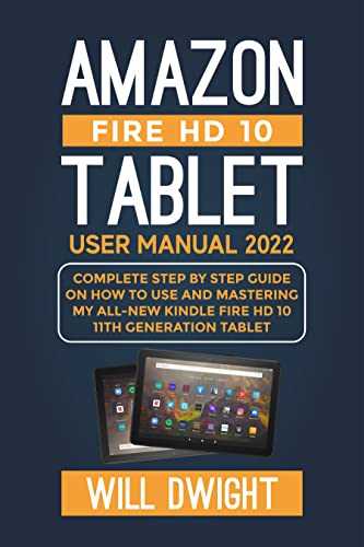 amazon kindle fire instructions manual