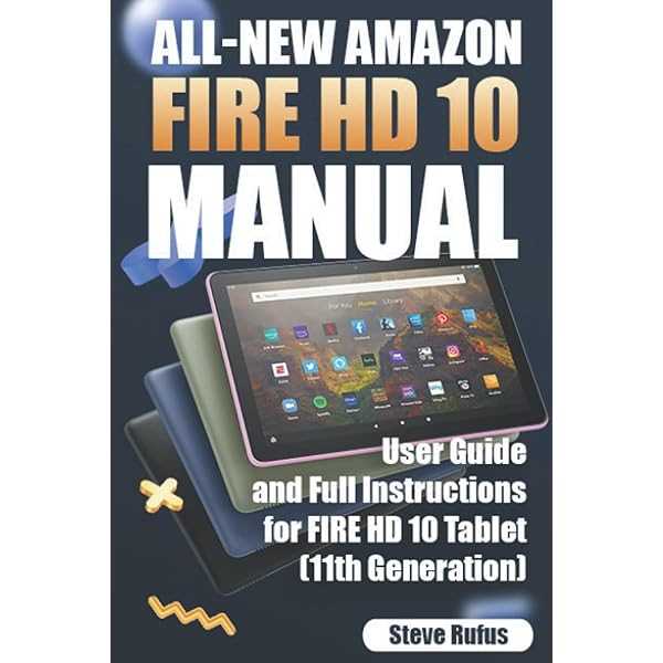 amazon kindle fire instructions manual