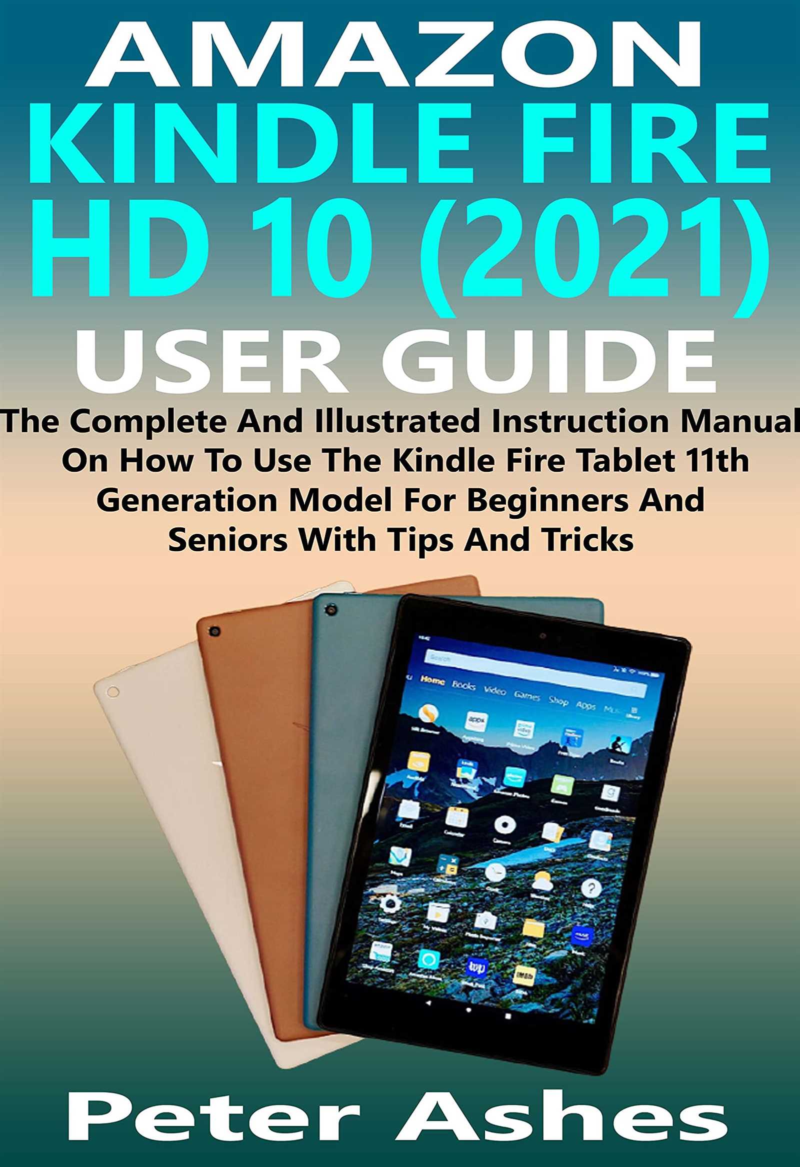 amazon kindle fire instructions manual