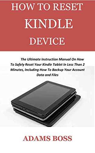 amazon kindle manual instructions