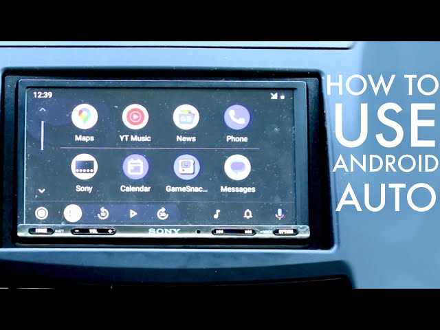 android auto instruction manual