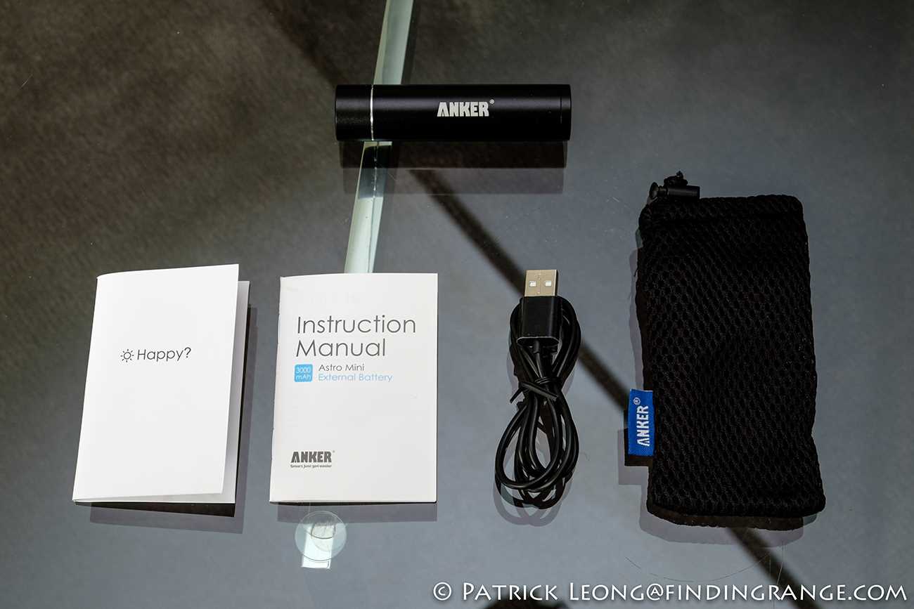 anker charger instruction manual