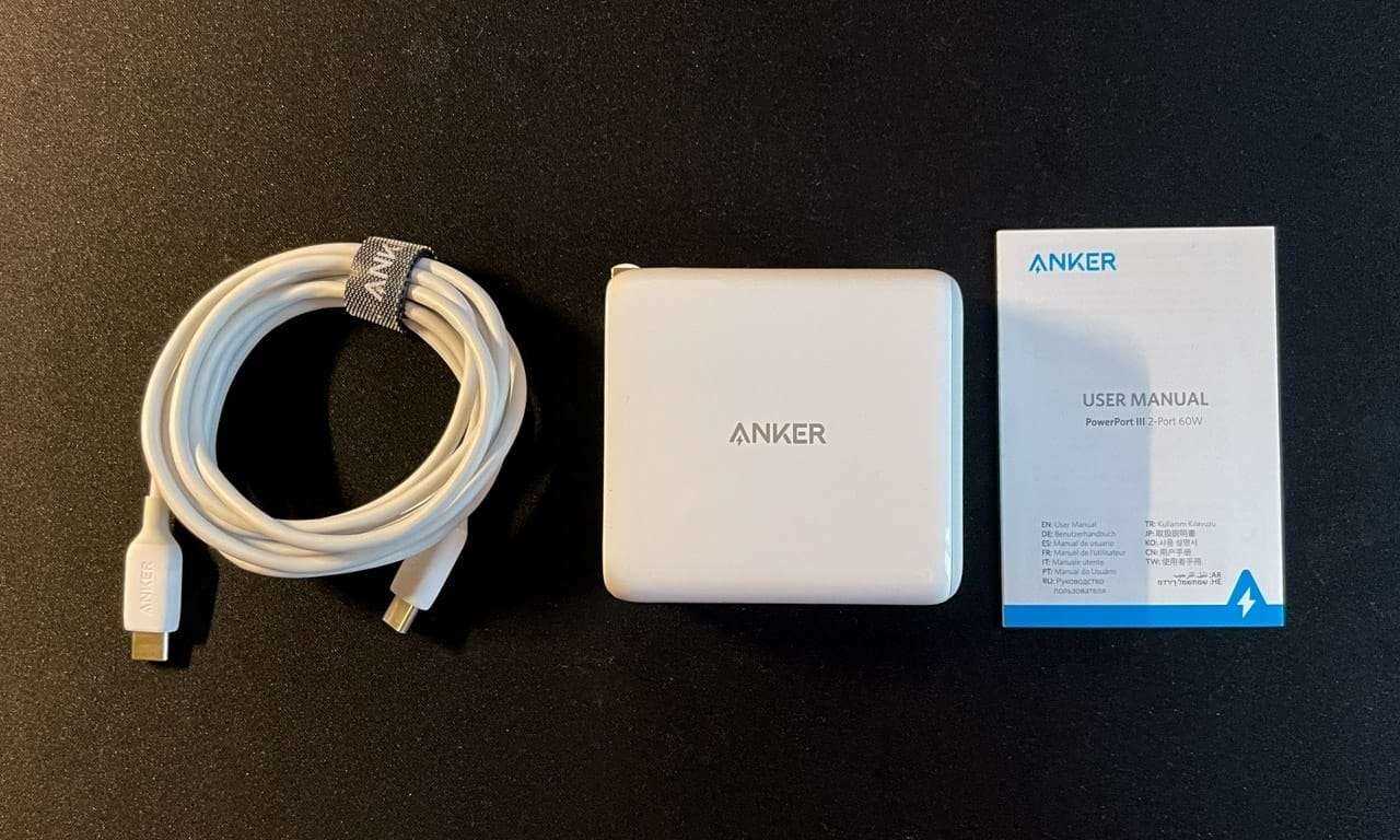 anker charger instruction manual