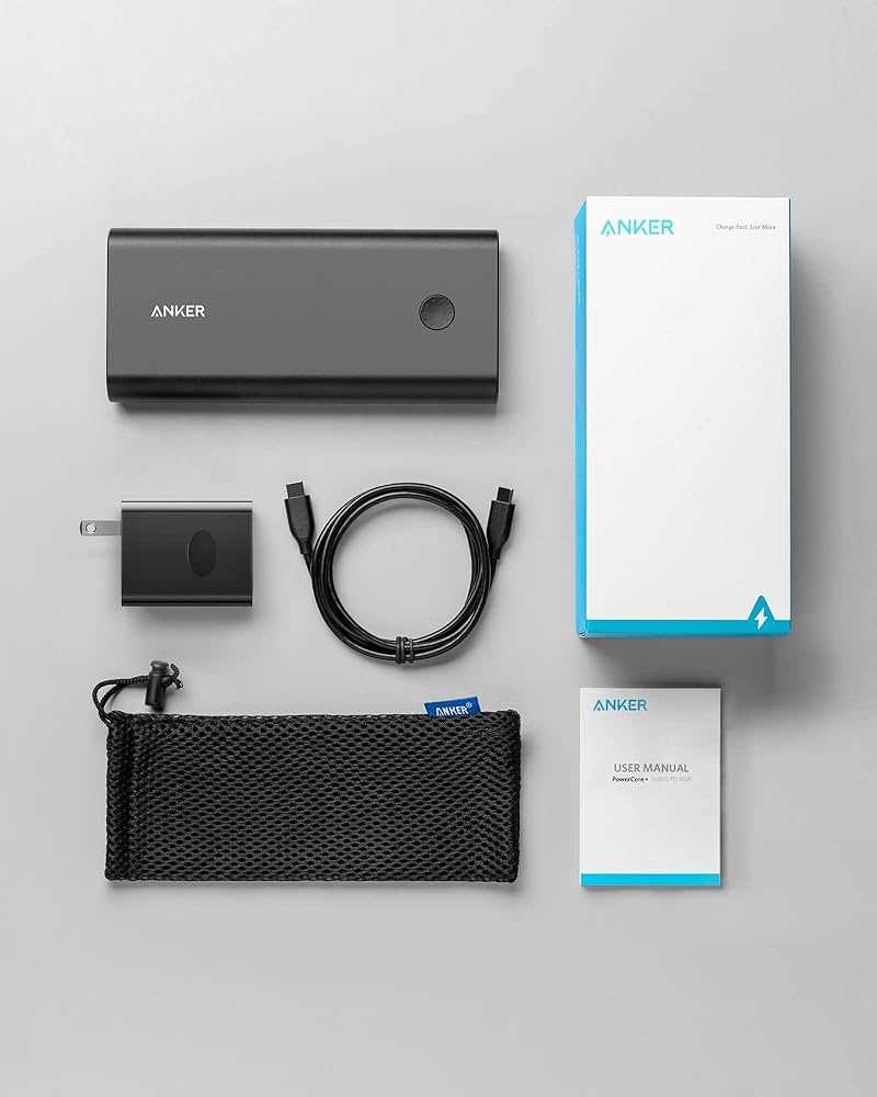 anker portable charger instruction manual