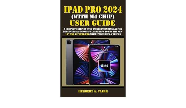 apple ipad pro instruction manual