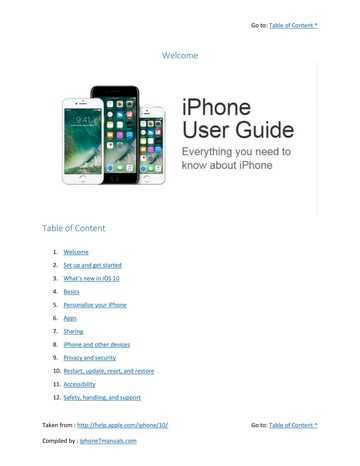 apple iphone 7 instruction manual