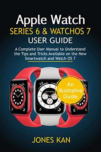 apple watch 6 instruction manual