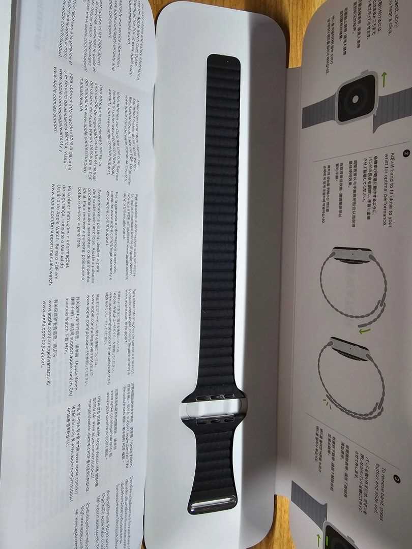 apple watch 6 instruction manual