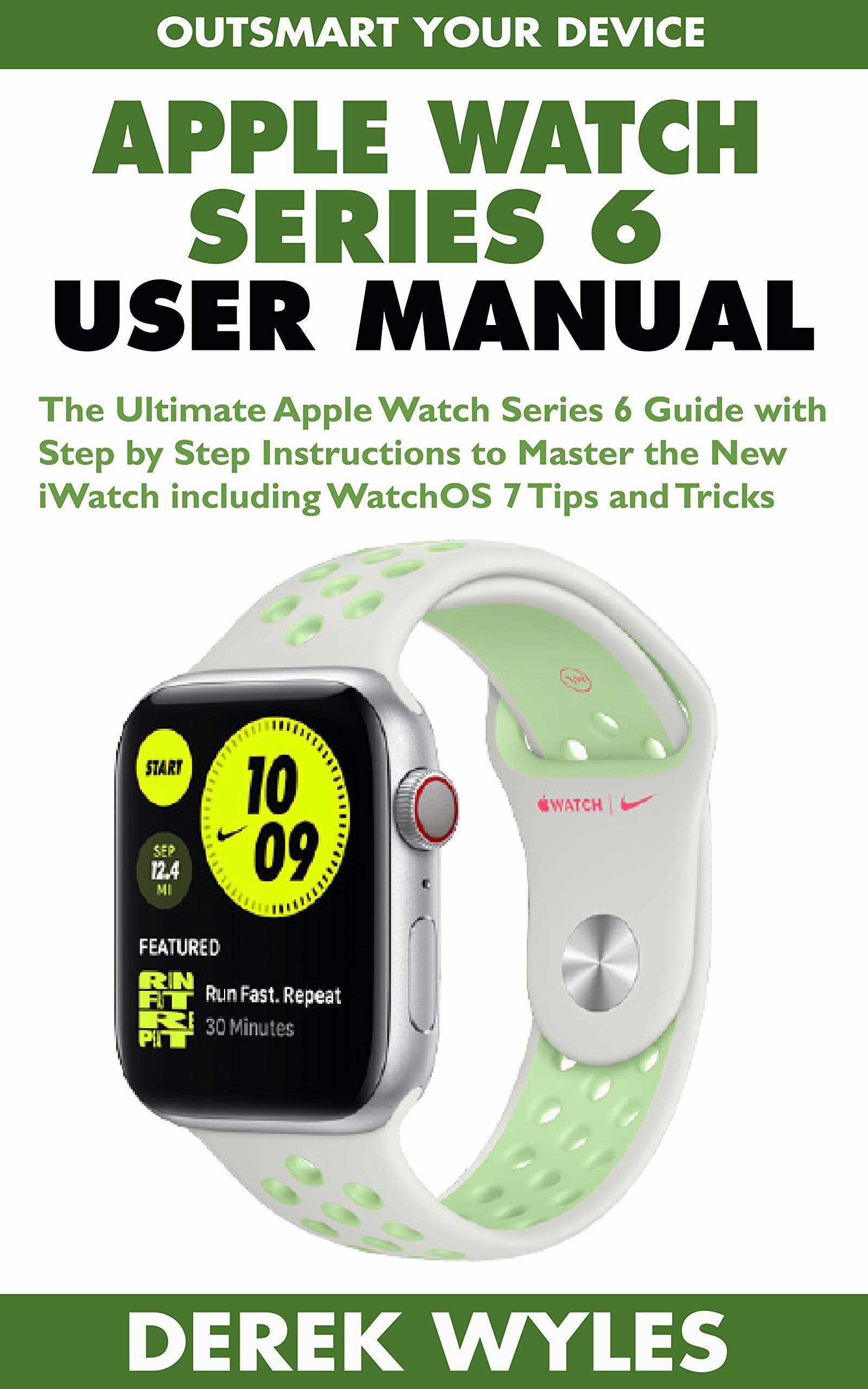 apple watch instruction manual