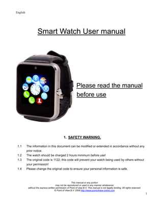 apple watch series 2 instruction manual