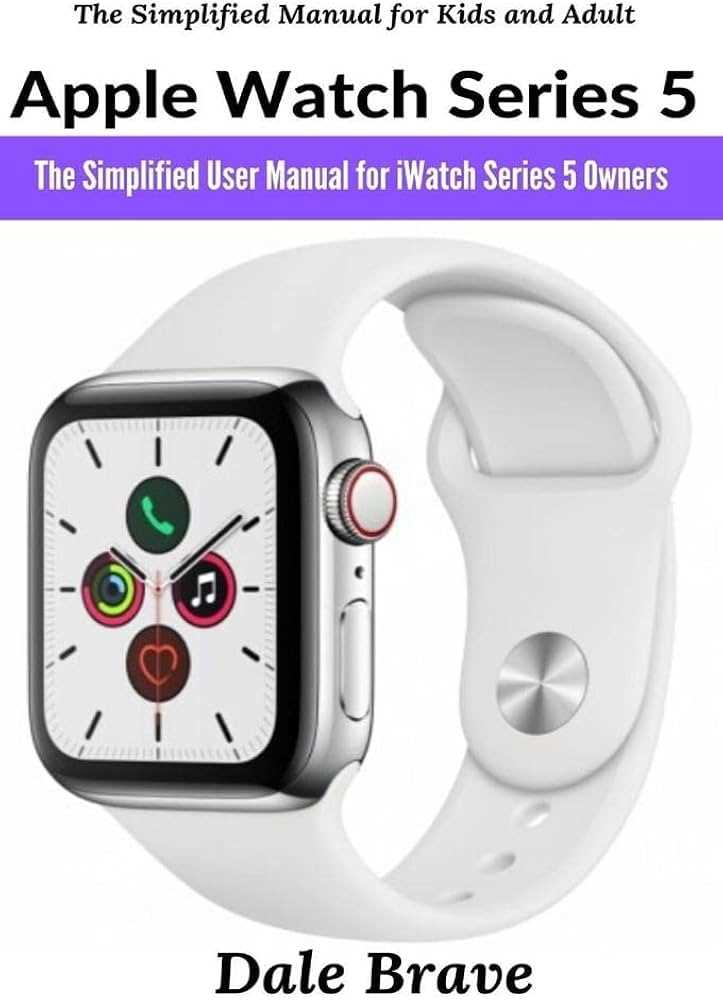 apple watch series 5 instruction manual