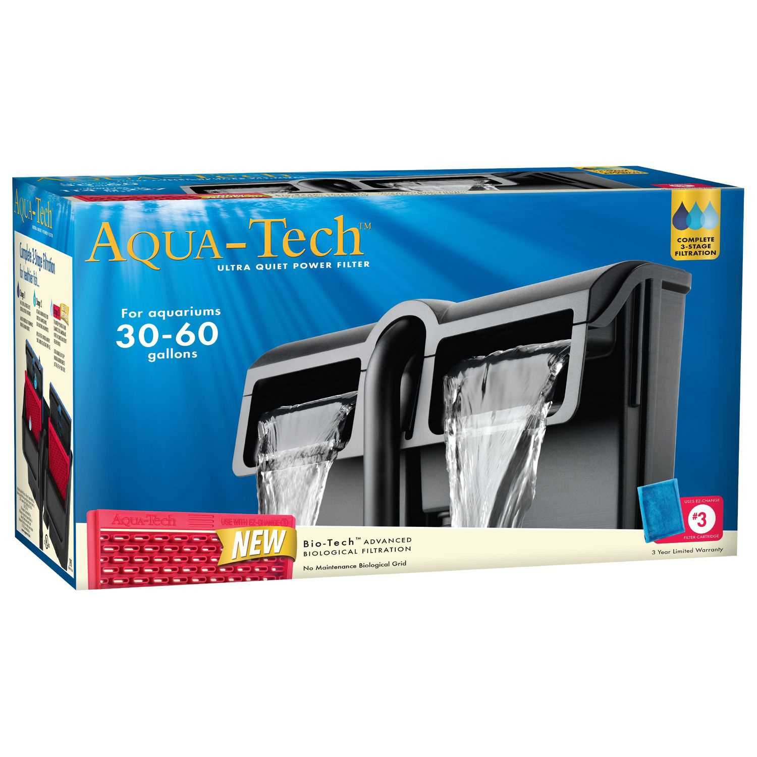 aqua tech 30 60 instruction manual