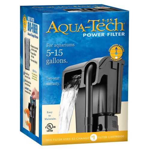 aqua tech 5 15 instruction manual