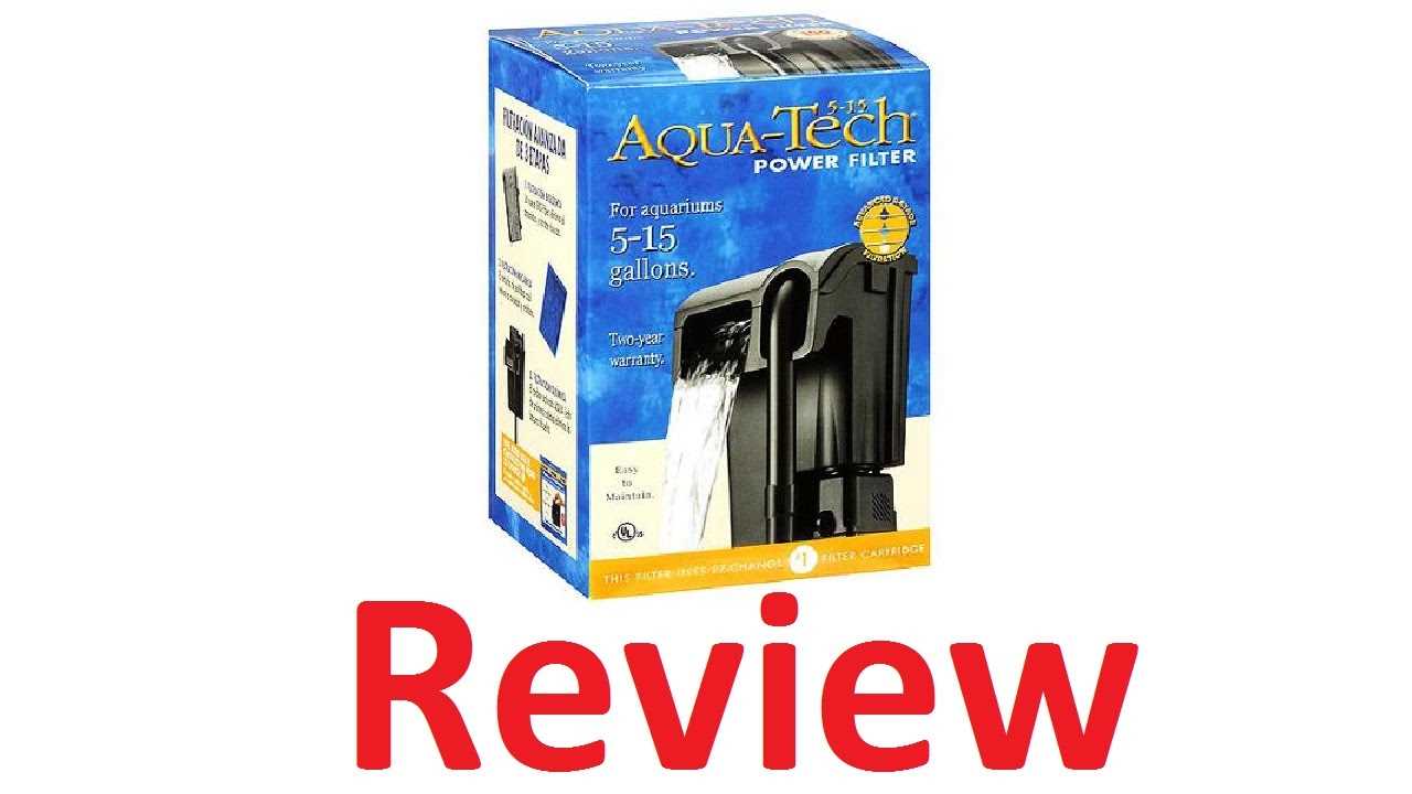 aqua tech 5 15 instruction manual