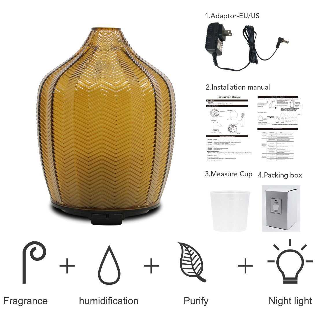 aroma diffuser instruction manual