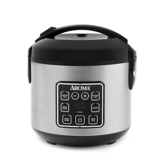 aroma rice cooker and food steamer instruction manual