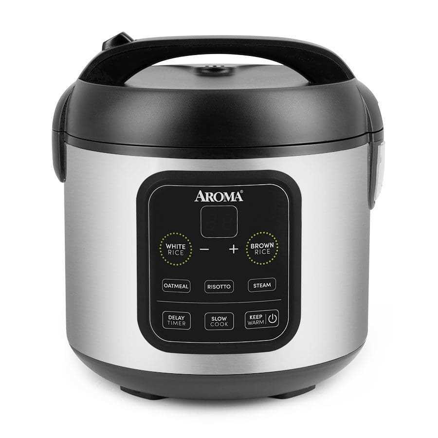 aroma rice cooker and food steamer instruction manual