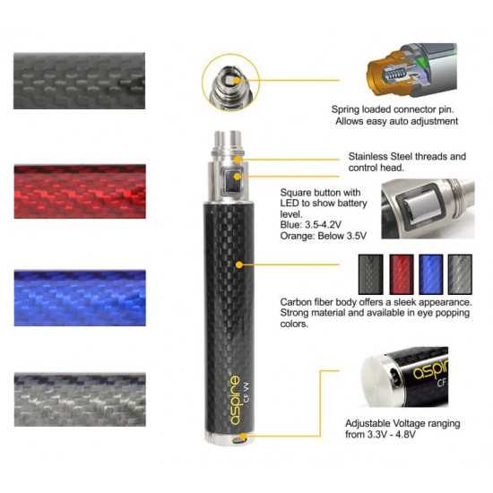 aspire cf vv instruction manual